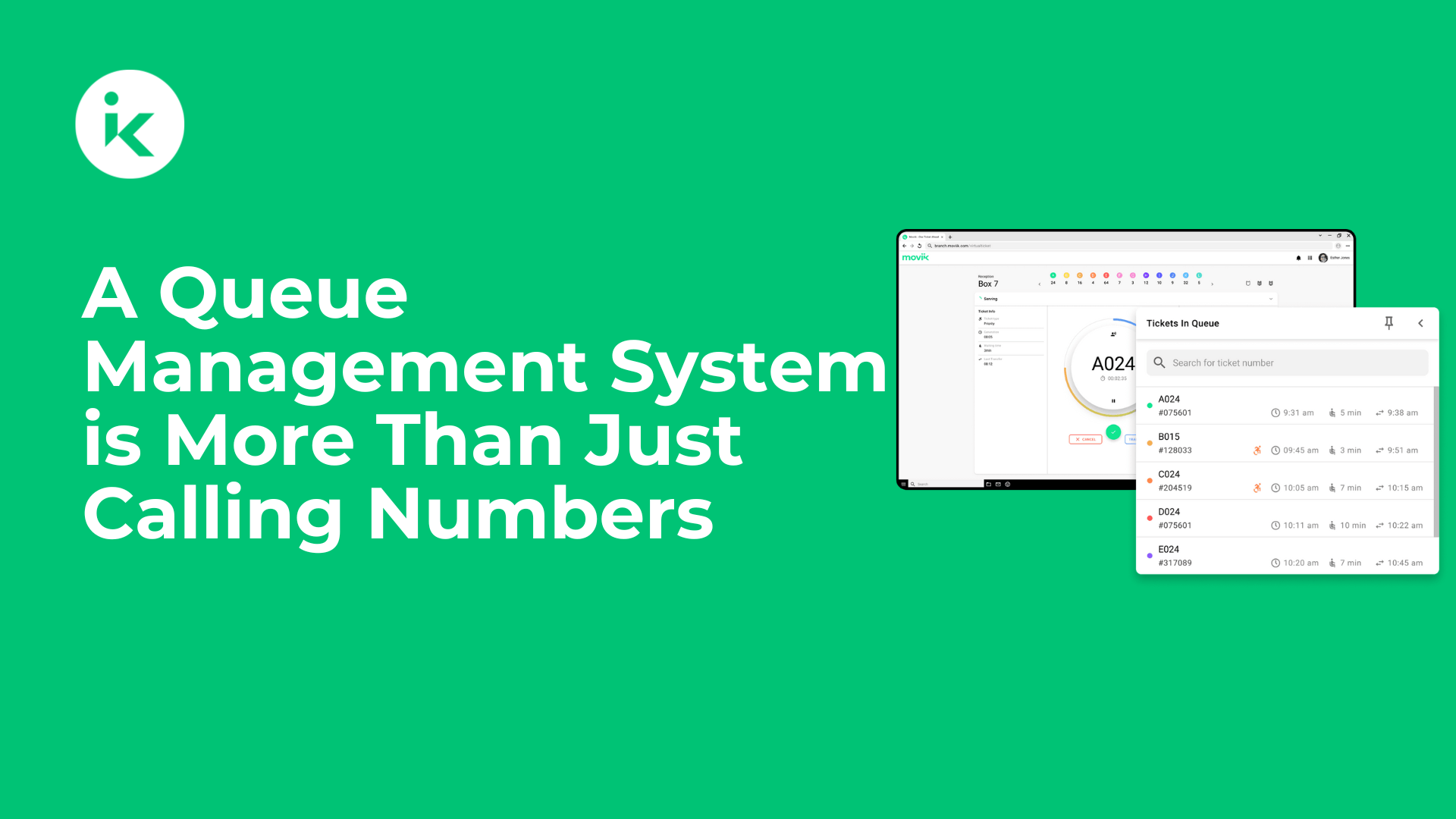 A Queue Management System is More Than Just Calling Numbers